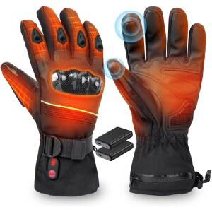 전기 열선 장갑 배터리 남성 2배터리 보온장갑 오토바이열선장갑 S IOR 온도조절