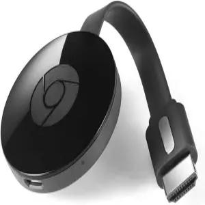 Google NC26A5 크롬캐스트 HDMI 스트리밍 미디어 플레이어블랙