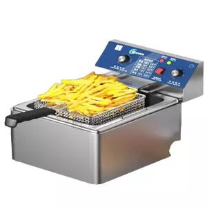 상업용 전기 튀김기 휴게소 길거리 핫도그 튀김로