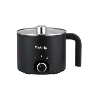 8L ELECTRIC HOT POT POT DORM NON POWER PASTA PORTABLE MINI RICE DRY SOUP FOR WITH NOODLE LAZY BOIL RAMEN MULTI STICK SUPPLY COOKER FUNCTIONAL COOKER PROTECTION DUAL NOODLES OFFICE