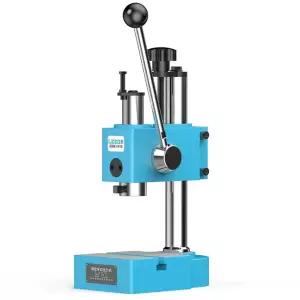 수동 핸드 프레스 5T 기계 가죽 아바프레스 펀칭기 탁상 압착