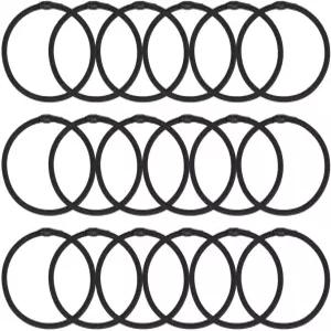 메이조이디 18개 트램펄린 번지 코드 5.1인치 교체용 탄력 로프 하이 점프 튼튼한 타프 캐노피 운동