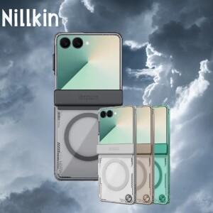 닐킨 삼성 호환 갤럭시 호환 Z 플립 7 케이스 아이스블레이드 프로폴드 렌즈 마그네틱 프라이버시 보호 커