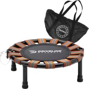 드라이브라인 야구 어깨 미니 트램펄린(18인치) 휴대용 케이스 포함