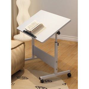 제도용 책상 작업대 미술 기울기 컬러 원목 이젤 데스크 접이식 작업판 설계 60x40cm