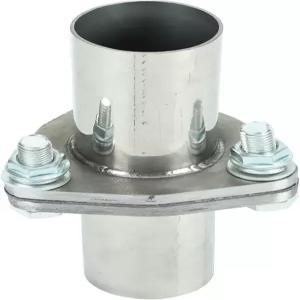 아실프 배기 타원형 플랜지 수리 파이프 퀵 픽스 유니버설 2인치 OD 7.5인치 OAL 3 블롯 교체 키트