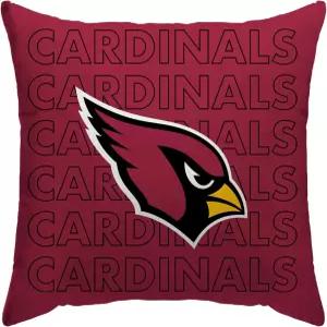 페가수스 홈 패션 애리조나 카디널스 18인치 x 에코 워드마크 폴리 스팬 D코어 베개