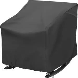 TORUTA 야외 흔들의자 커버 27.5인치 L x 32.5인치 D 39인치 H 그레이 420D 방수 옥스포드 원단 생산