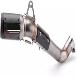 배기 머플러 모터사이클 CBR1000RR 시스템 연결 링크 파이프 소음기 탈출 배플