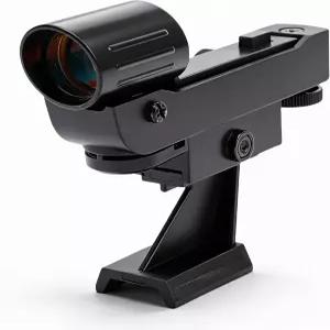 망원경용 SENECESLI 레드 닷 파인더스코프 천체망원경 스타 포인터 뷰파인더 엄지 휠 조정이 가능한