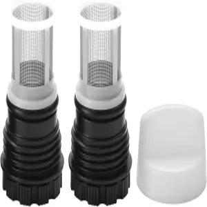 린나이 탱크리스 온수기용 H98510S 온수기 필터 키트탱크리스 입구 스크린 어셈블리 2개+필터 제거 도구