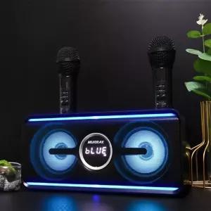 DLGG 고급 블루투스 스피커 노래방 마이크 노래반주기 스마트폰마이크 노래방기계