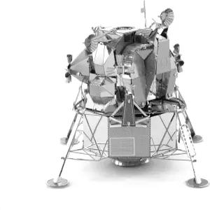 메탈 어스 아폴로 달 모듈 3D 모델 키트 매혹