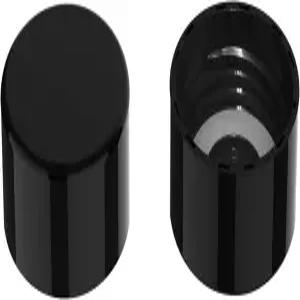 마이켓 소다 물병 뚜껑 대부분의 기계 병 블랙 와 호환되는 탄산음료 2팩