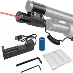 슬랫 건 4.0 3.5 3.0 2.5 2.0 소총용 빔 스코프 충전기 에어소프트 BB 펌프 소총 애드온 액세서리용 WRSKJ