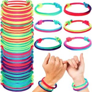 학교로 돌아온 잉킨 첫날 팔찌 유치원 선물 엄마와 나 첫 날 엮은 밧줄