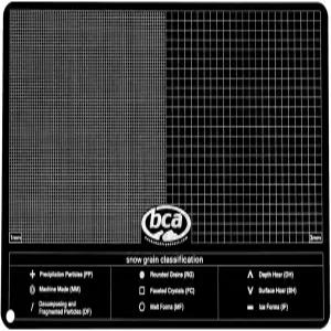 BCA 백컨트리 액세스 알루미늄 크리스탈 카드