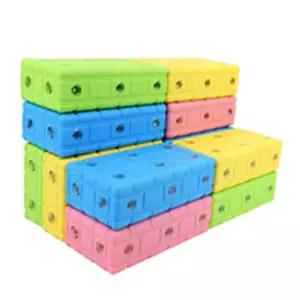 돈버맘 소프트 회전자석 벽돌블럭(48P) 자석벽돌블럭