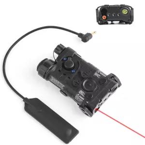 전술 에어소프트 PEQ Sight 업그레이드 레드/그린 +화이트 라이트 상수/스트로브 화이트 20mm 피카티니