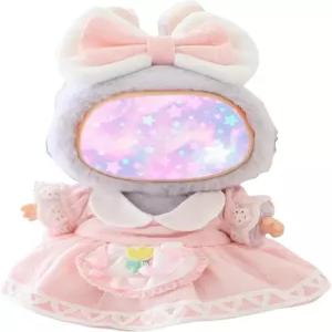 17cm 인형 옷 세트 6.7인치 수트용 드레스 스커트 의상 1/2/3세대 놀이 및 디스플레이 핑크용 귀여운 패션