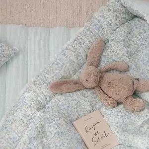 [린즈홈]모달 100 버니 어린이집 유아 낮잠이불