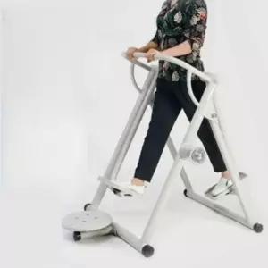 하늘걷기 워킹 머신 가정용 스텝퍼 야외 스윙 공중 다리 접이식 운동기구
