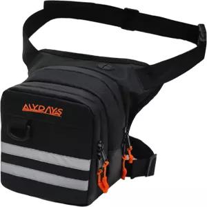 탈착식 다리 스트랩이 있는 MDSTOP 모터사이클 허벅지 가방 확장 가능한 보관 탱크 남녀용 드롭 레이싱