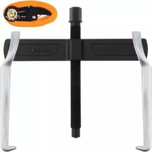 치그포스 14인치 2죠 기어 풀러 도르래 플라이휠 베어링 브레이크 드럼 제거를 위한 헤비 듀티 CRV 조절