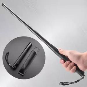 [골드스마일]호신봉 3단 접이식 여성용 휴대용 경봉 2색상