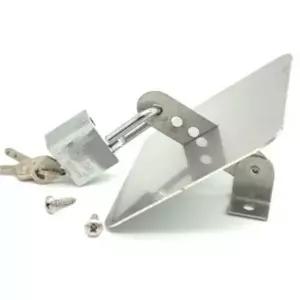 업소용냉장고 자물쇠 도어 잠금 플레이트 시건장치 버클 세트 도난방지 (자