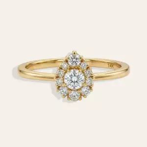 티어스 1부 랩 다이아 반지 고급 데일리 결혼 기념일 선물 예물 여자 친구 생일