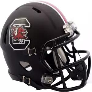 리델 NCAA 사우스 캐롤라이나 파이팅 게임콕 헬멧 미니 스피드 원 사이즈 팀 컬러