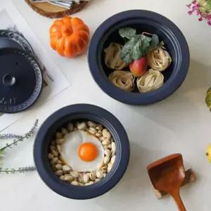 레벤 호프 냄비 2size 고강도 3color 겸 내열 뚝배기