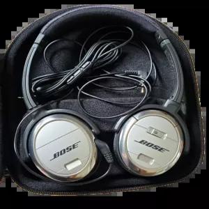 보스 QC3 리퍼 제품 노이즈캔슬링 헤드폰 유선 비즈니스용 고음질