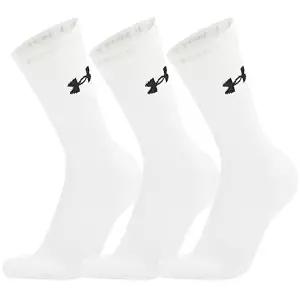 [언더아머]언더아머 UA 퍼포먼스 코튼 크루 삭스 3팩 (6009685-100)