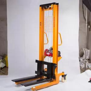 핸드 적재 운반 파레트 하역 장비 트럭 상하차 리프팅