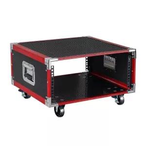 이동식 오디오 캐비닛 콘솔 랙 카트 앰프 믹서 서랍형