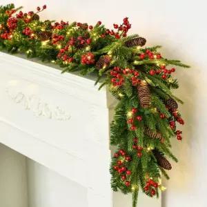 크리스마스 롱트리 호텔 리조트 북유럽 장식 줄트리