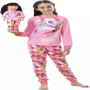 보우 드림 걸과 어울리는 미국 인형 옷 세트 바지 의상 여아용 놀이복