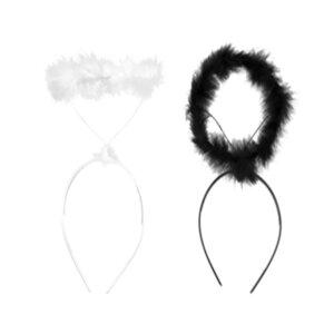 천사 악마 머리띠  생일파티용품