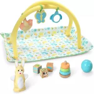 멜리사와 더그 마인 액티비티 짐 스태커 블록 등 인형용 장난감 타임 플레이 세트를 사랑합니다 (16개)