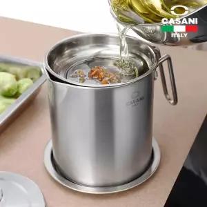 스텐레스 오일포트 2L