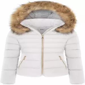 보디러브 여성용 털 후드 두꺼운 안감 재킷