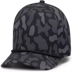 퍼시픽 헤드웨어 덕 카모 5패널 트럭 운전사 캡