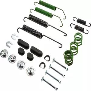 레이 석면 H7351 프로페셔널 등급 드럼 브레이크 하드웨어 키트