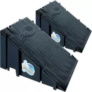 랜드웨이브 스케이트보드 램프 2팩