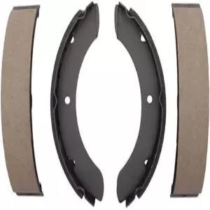 브레이크 슈 1PC 후방 자동차 교체 드럼 슈는 도요타 랜드 크루저 19681974 3.9L 6 19751980 4.2L 6에