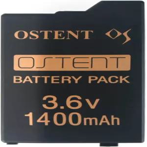 소니 PSP 2000/3000 PSP-S280 콘솔 비디오 게임용 OSTENT Real 1400mAh 3.6V 리튬 이온 폴리머 충전식