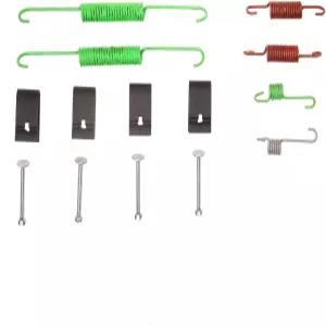 다이내믹 마찰 회사 리어 드럼 브레이크 하드웨어 키트 37001000 19861995 스즈키 사무라이에게 적합