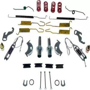 일부 지프 모델과 호환되는 도먼 HW2333 리어 드럼 브레이크 하드웨어 키트